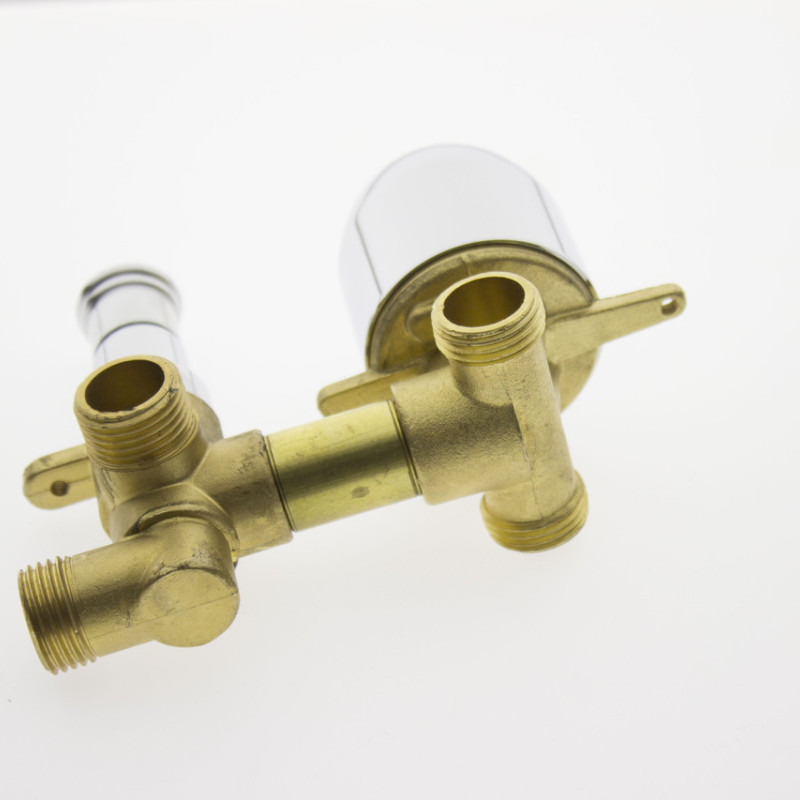 Змішувач для душової кабіни ( Г-2\6 ) на два положення під гайку