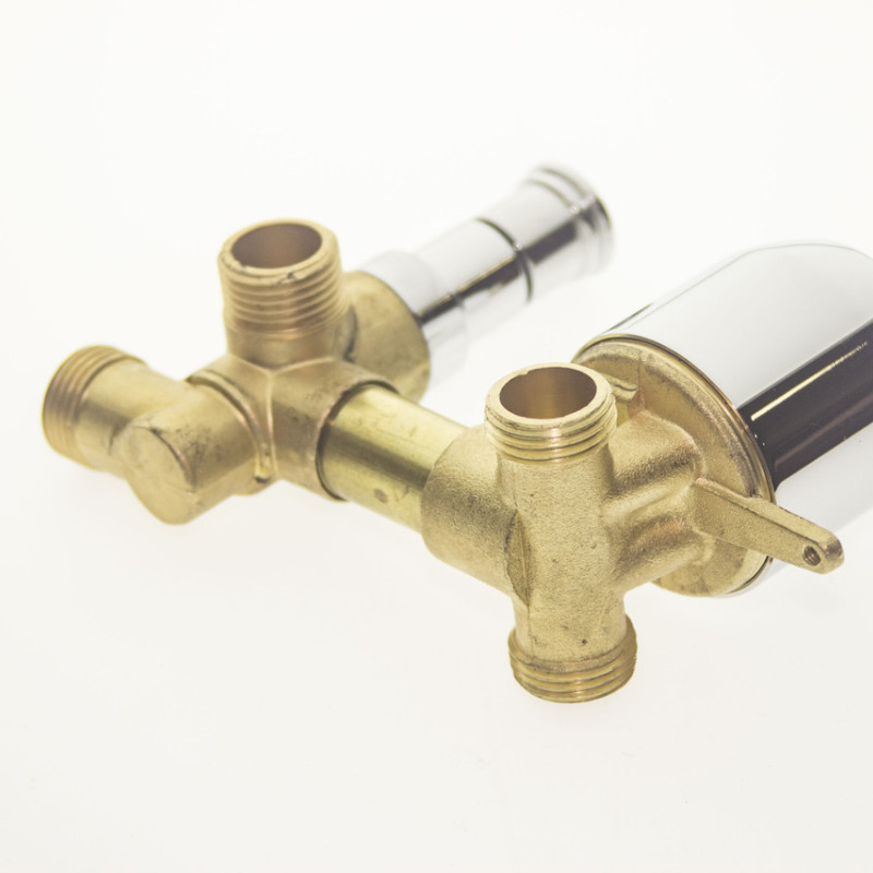 Змішувач для душової кабіни ( Г-2\6 ) на два положення під гайку