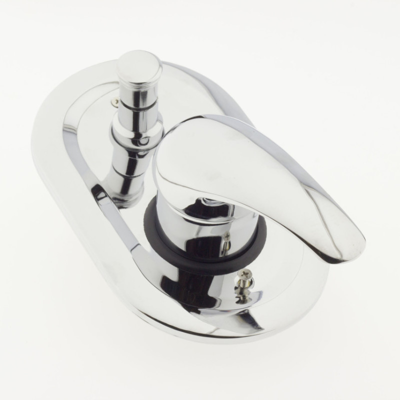 Змішувач для душової кабіни ( Г-2\6 ) на два положення під гайку