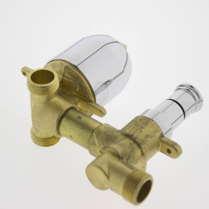 Змішувач для душової кабіни ( Г-2\6 ) на два положення під гайку