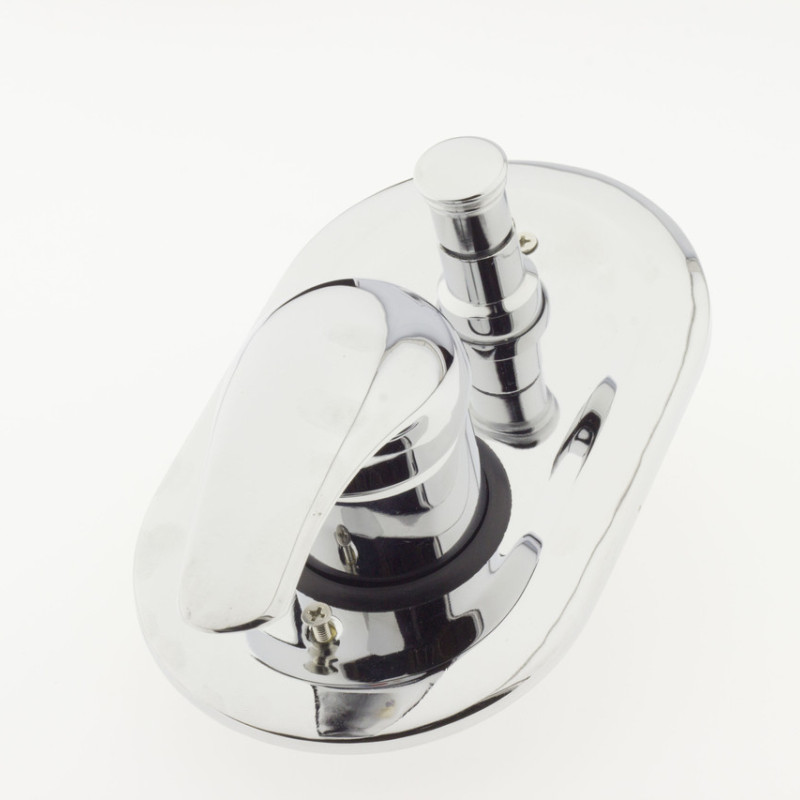 Змішувач для душової кабіни ( Г-2\6 ) на два положення під гайку