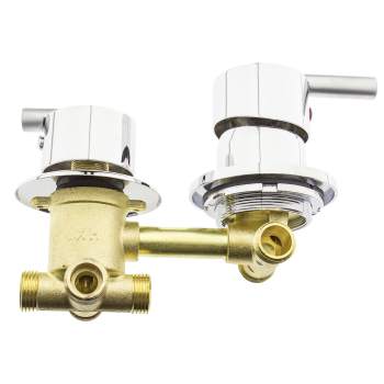 Змішувач для душової кабіни ( Г-4\9 ) на чотири положення під гайку у стійку душової кабіни