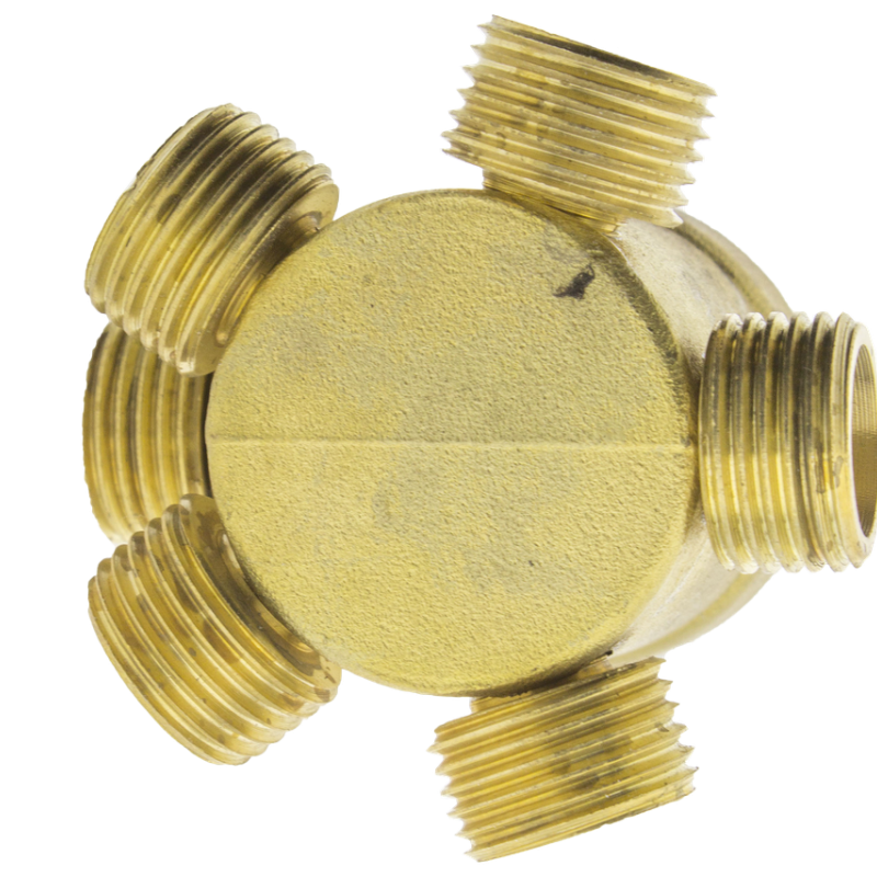 Перемикач для душової кабіни ( Г5 ) на п'ять положення під гайку, вбудовуваний.