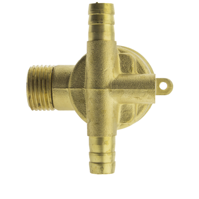 Перемикач для душової кабіни (С2) на два положення під штуцер, вбудований.