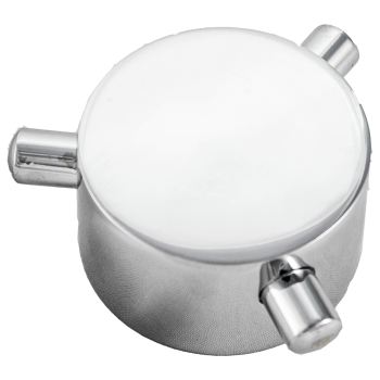 Ручка для змішувача душової кабіни з трьома штирькамі, під шліци ( РД7503 )