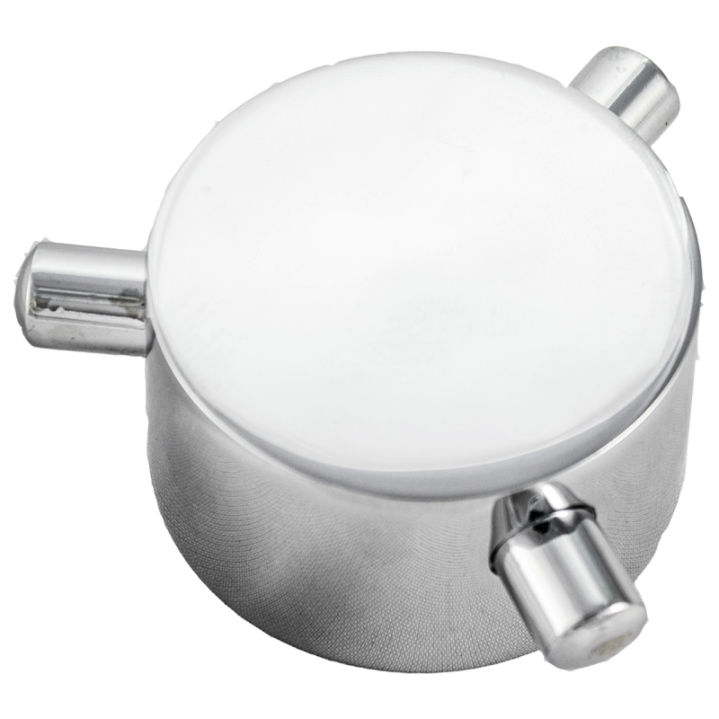 Ручка для змішувача душової кабіни з трьома штирькамі, під шліци ( РД7503 )