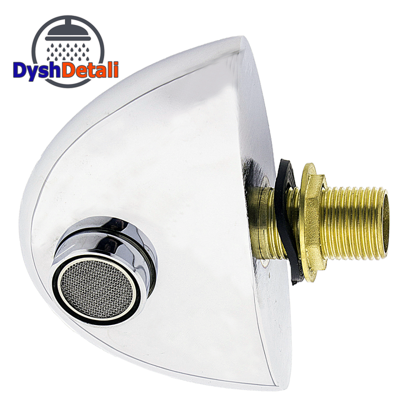 Налив води настінний ( АВ 6807 ) для душових кабін і настінного монтажу, кріпиться на вертикальну площину