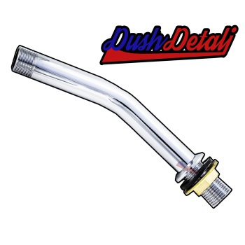 Кронштейн для душу, круглий настінний ( АВ6829 ) 35 градусів