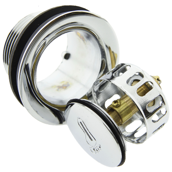 Клапан для душової кабіни (ПУ 03) з сіточкою для збору сміття