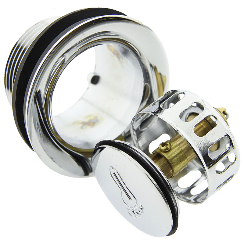 Клапан для душової кабіни (ПУ 03) з сіточкою для збору сміття