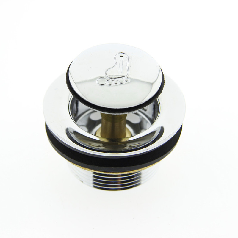 Клапан для душової кабіни (ПУ 03) з сіточкою для збору сміття