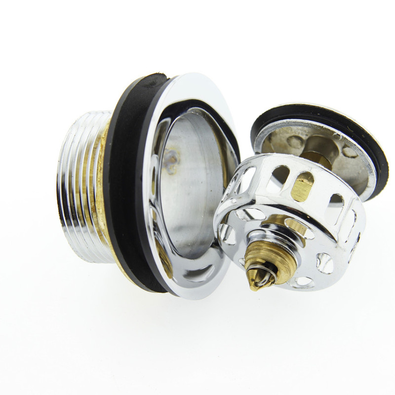 Клапан для душової кабіни (ПУ 03) з сіточкою для збору сміття