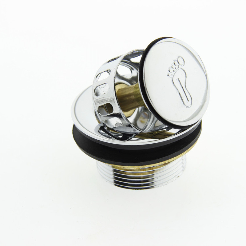 Клапан для душової кабіни (ПУ 03) з сіточкою для збору сміття