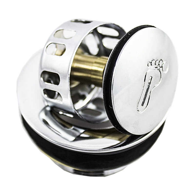 Клапан для душової кабіни (ПУ 03) з сіточкою для збору сміття