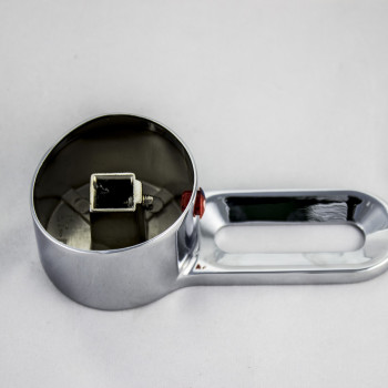 Ручка для змішувача, під картридж 35 мм, Циліндр. ( РМ3501 )