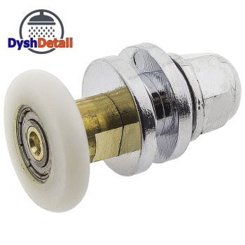 Ролики для душової кабіни металевий, ексцентриковий, латунний ( А010 )