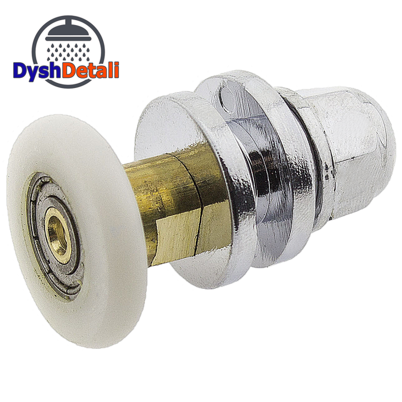 Ролики для душової кабіни металевий, ексцентриковий, латунний ( А010 )