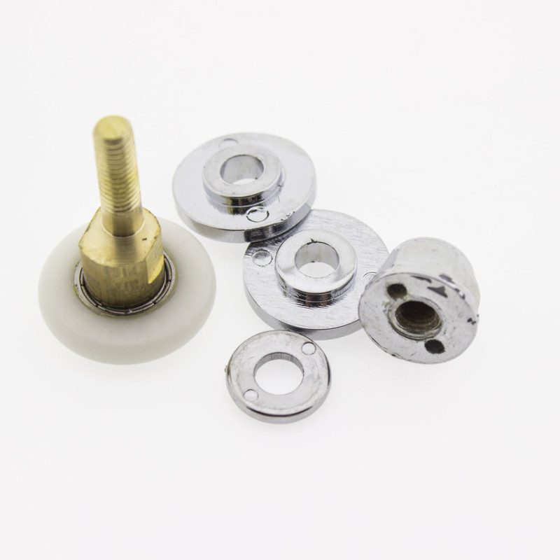 Ролики для душової кабіни металевий, ексцентриковий, латунний ( А010 )