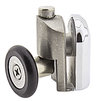 Ролики для душової кабіни нижні, нажимні, металевий ( Н-43 А)