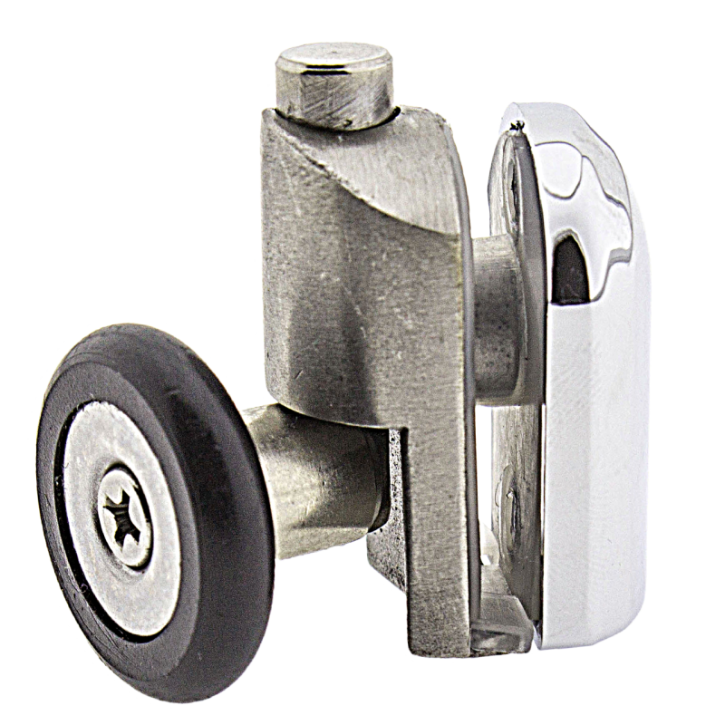 Ролики для душової кабіни нижні, нажимні, металевий ( Н-43 А)