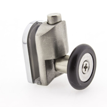 Ролики для душової кабіни нижні, нажимні, металевий ( Н-43 А)