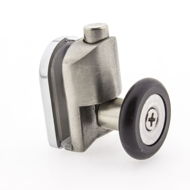 Ролики для душової кабіни нижні, нажимні, металевий ( Н-43 А)