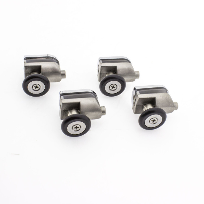 Ролики для душової кабіни нижні, нажимні, металевий ( Н-43 А)