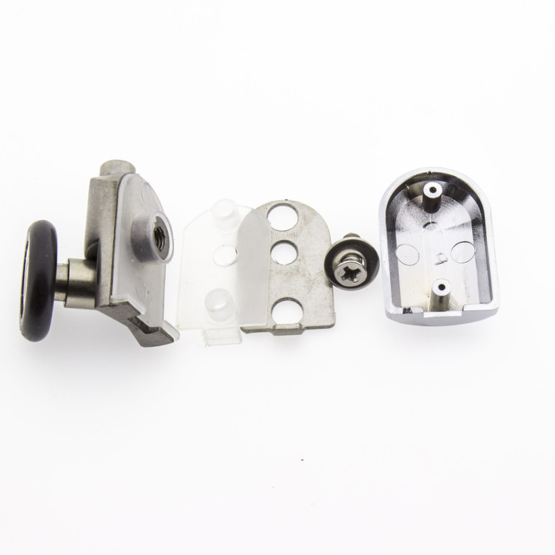 Ролики для душової кабіни нижні, нажимні, металевий ( Н-43 А)