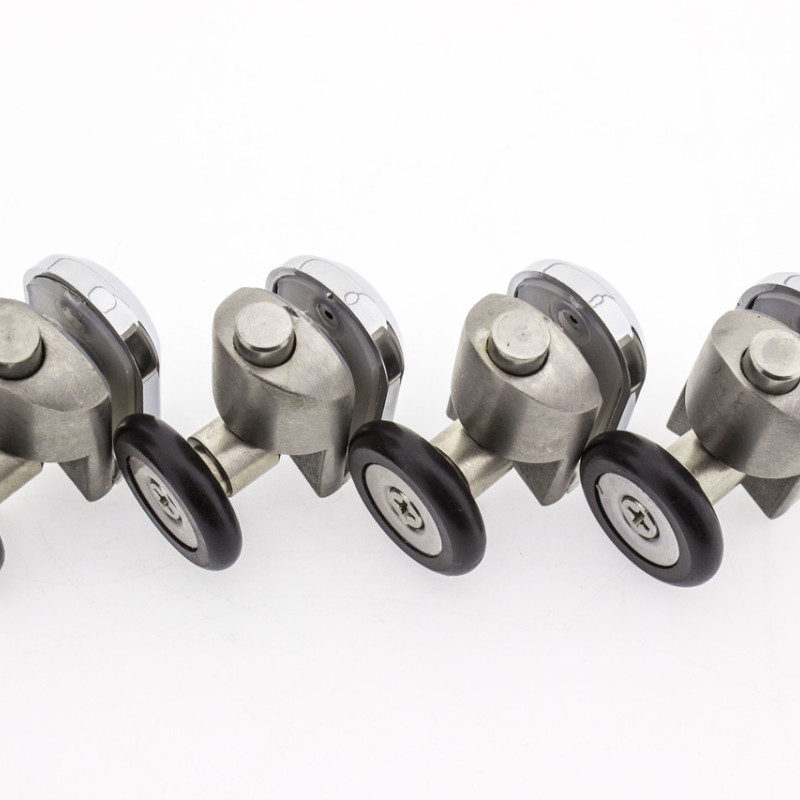 Ролики для душової кабіни нижні, нажимні, металевий ( Н-43 А) 26 мм.