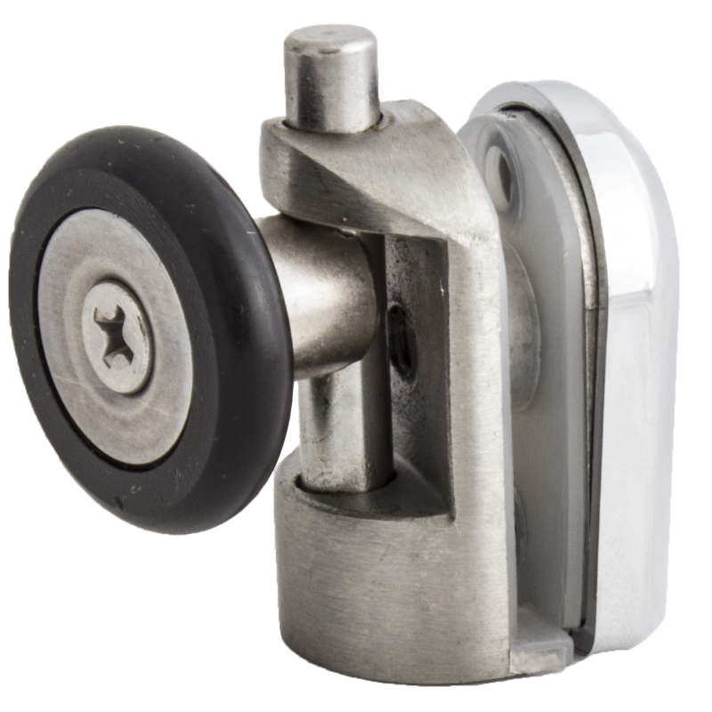 Ролики для душової кабіни нижні, нажимні, металевий ( Н-43 Н )