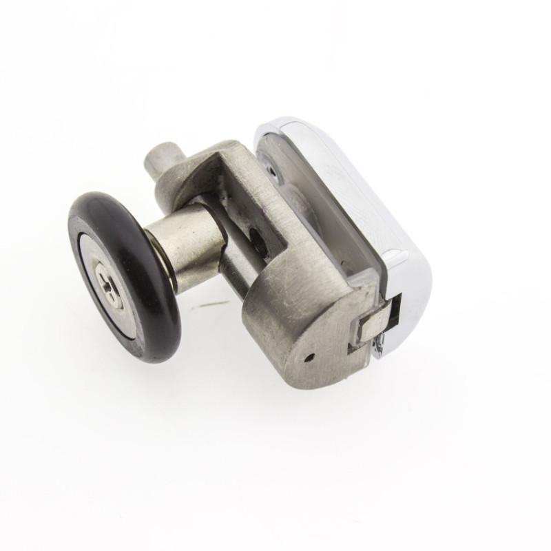 Ролики для душової кабіни нижні, нажимні, металевий ( Н-43 Н )