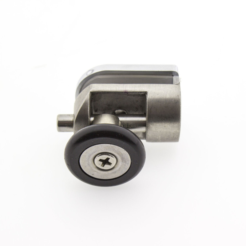 Ролики для душової кабіни нижні, нажимні, металевий ( Н-43 Н )