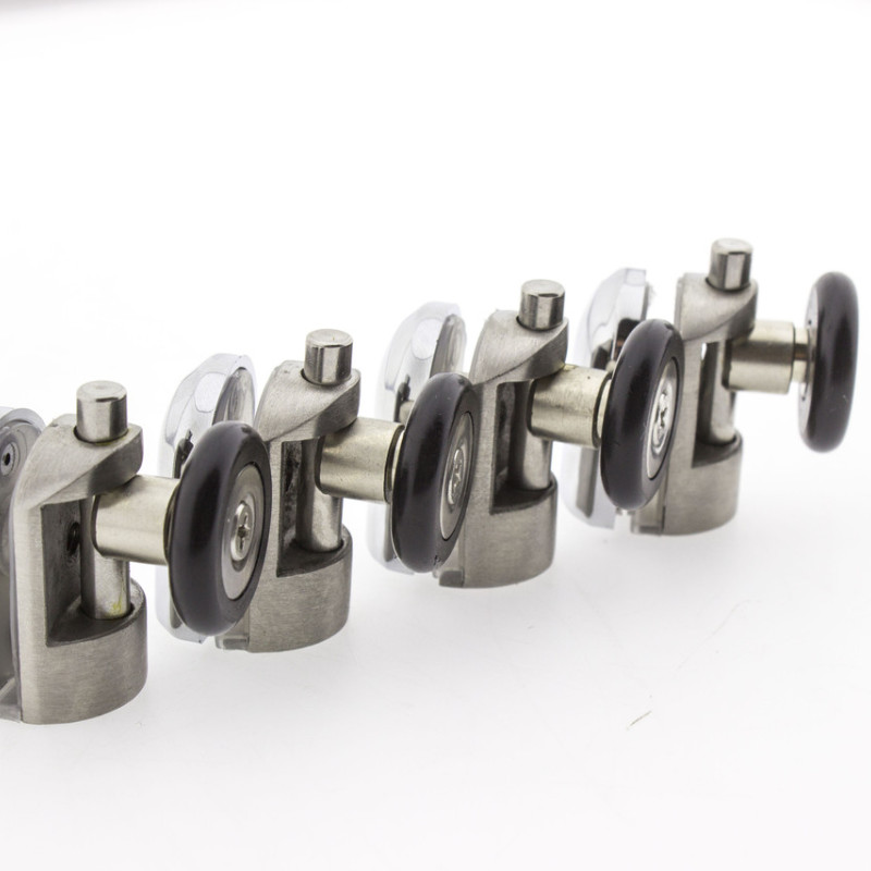 Ролики для душової кабіни нижні, нажимні, металевий ( Н-43 Н )