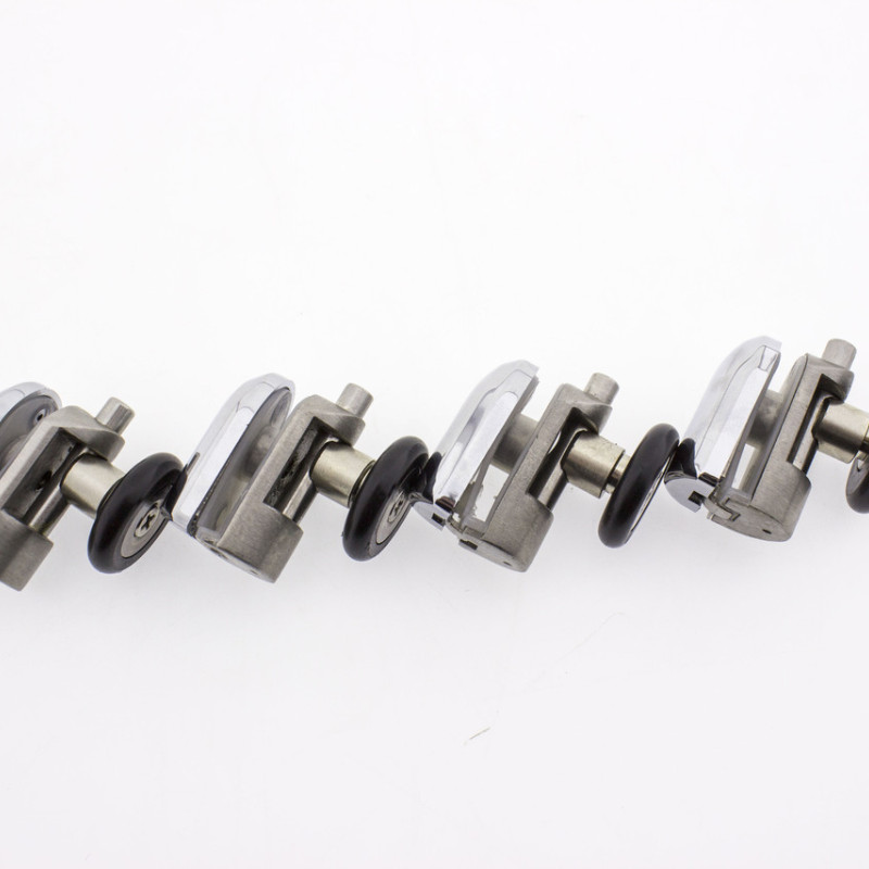 Ролики для душової кабіни нижні, нажимні, металевий ( Н-43 Н )