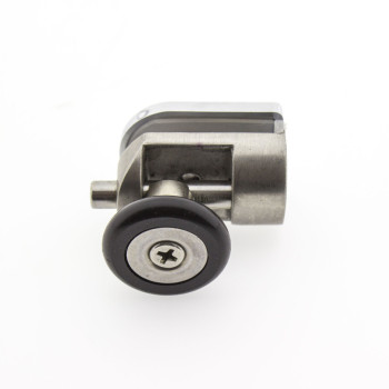 Ролики для душової кабіни нижні, нажимні, металевий ( Н-43 Н ) 26 мм.