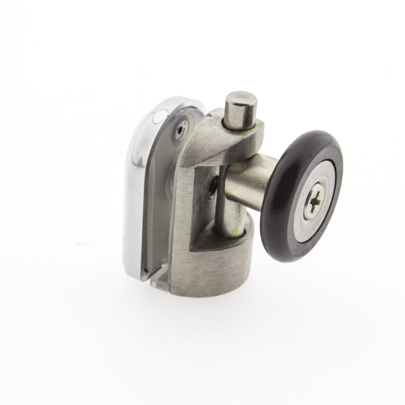 Ролики для душової кабіни нижні, нажимні, металевий ( Н-43 Н ) 26 мм.