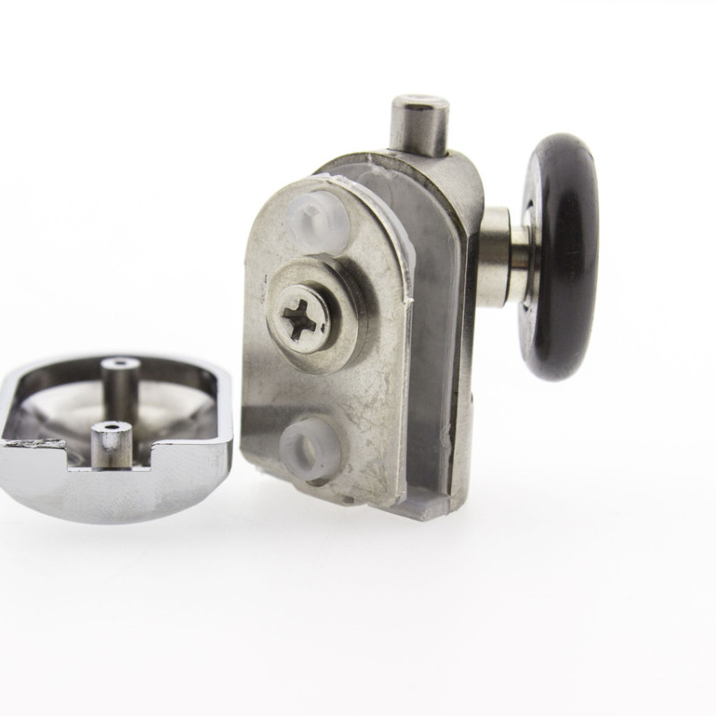 Ролики для душової кабіни нижні, нажимні, металевий ( Н-43 Н ) 26 мм.