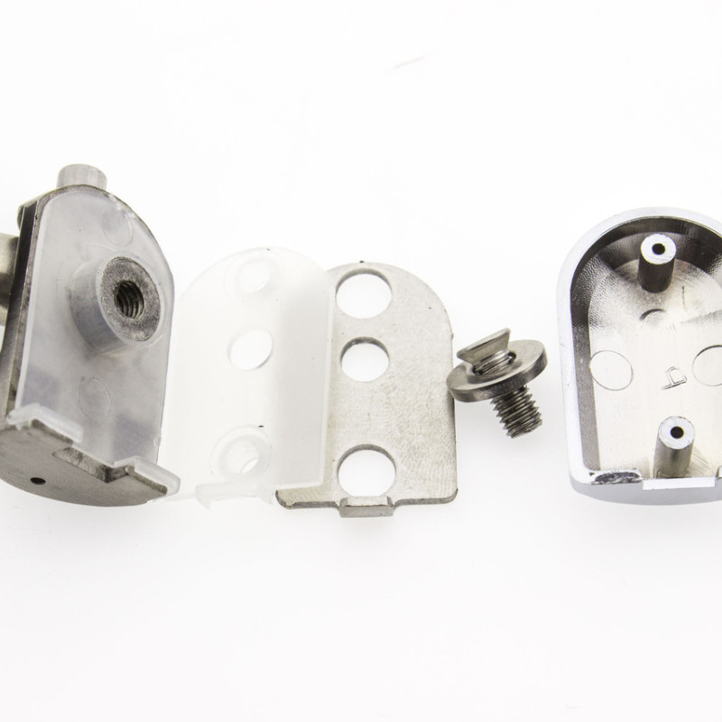 Ролики для душової кабіни нижні, нажимні, металевий ( Н-43 Н ) 26 мм.