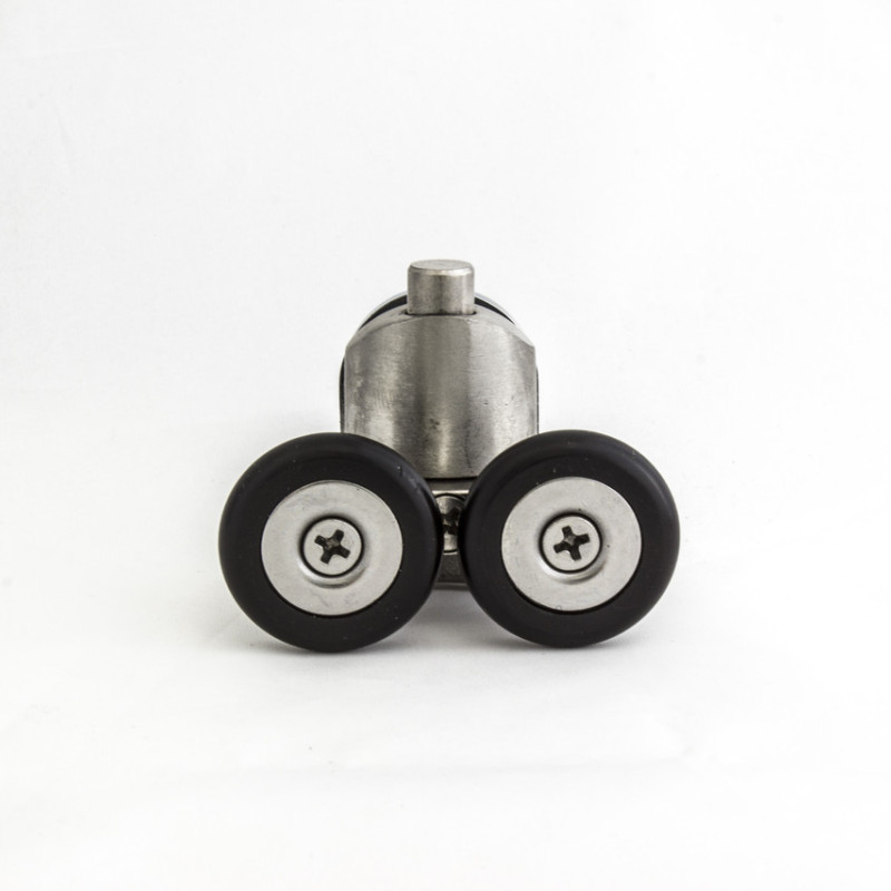 Ролики для душових кабін, нержавіюча сталь ( Н-43Д )