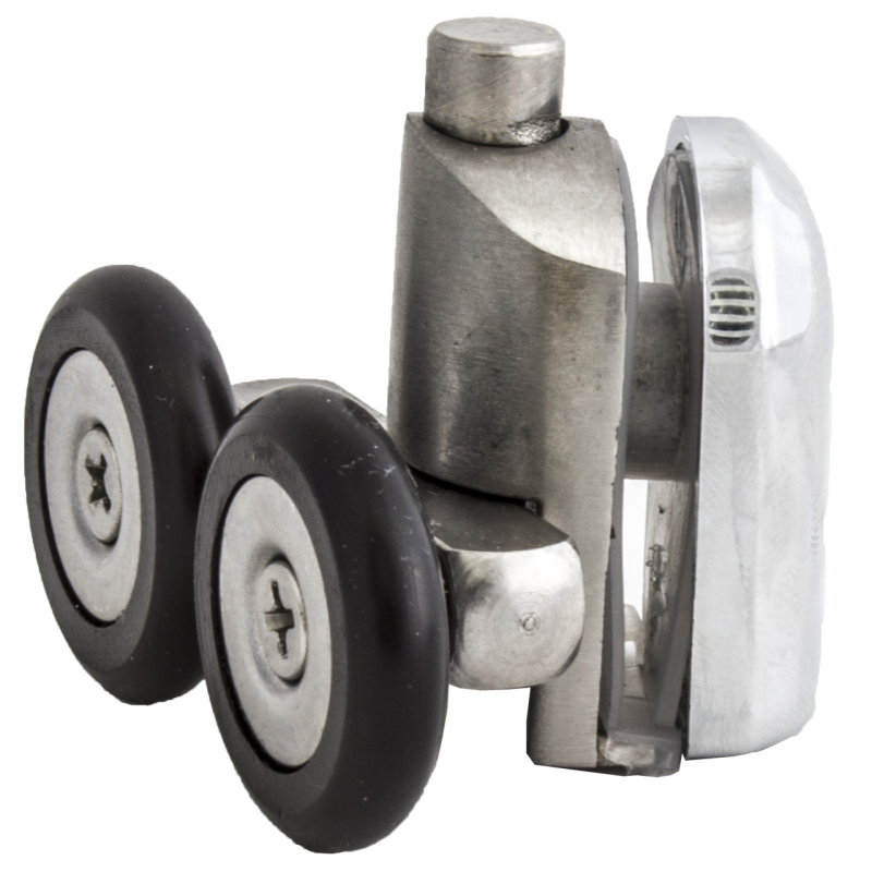 Ролики для душових кабін, нержавіюча сталь ( Н-43Д ) 23 мм.