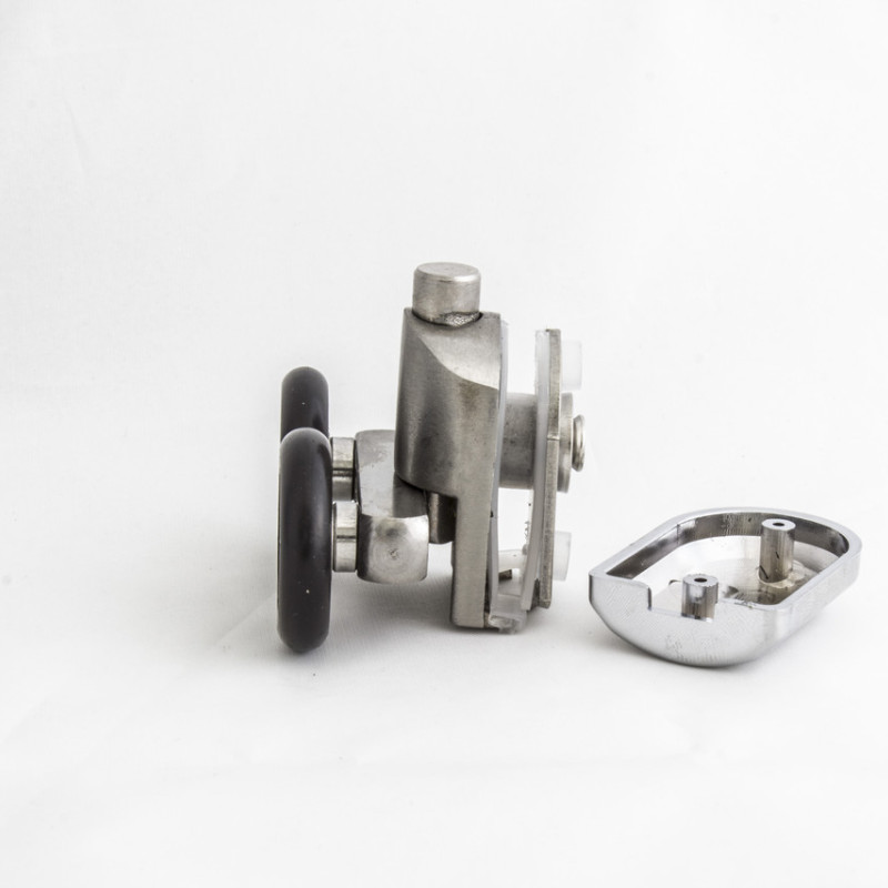 Ролики для душових кабін, нержавіюча сталь ( Н-43Д ) 23 мм.