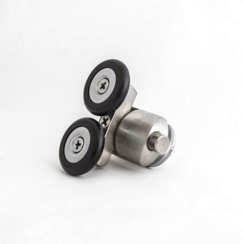 Ролики для душових кабін, нержавіюча сталь ( Н-43Д ) 23 мм.