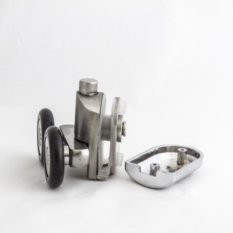 Ролики для душових кабін, нержавіюча сталь ( Н-43Д ) 23 мм.