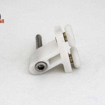 Ролики для душової кабіни подвійні, поворотні верхні ( А-31В )