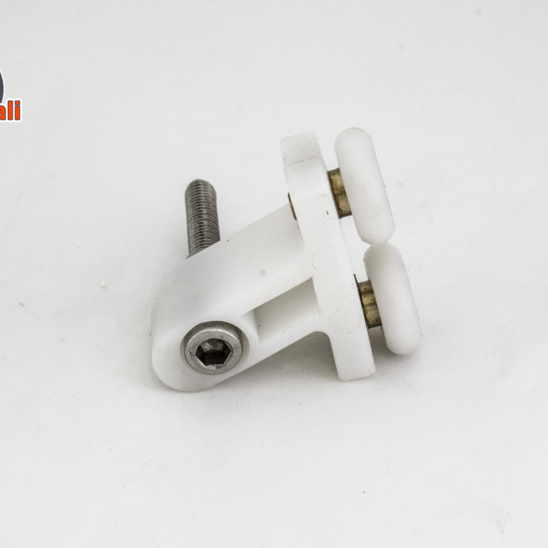 Ролики для душової кабіни подвійні, поворотні верхні ( А-31В )