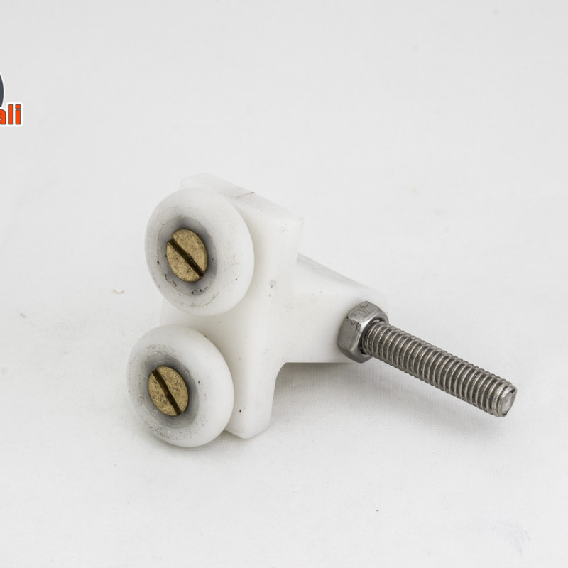 Ролики для душової кабіни подвійні, поворотні верхні ( А-31В )