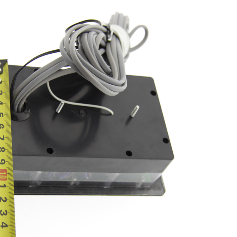 Пульт керування душової кабіни сенсорний, чорного кольору КОМПЛЕКТОМ ( БУ-19 )