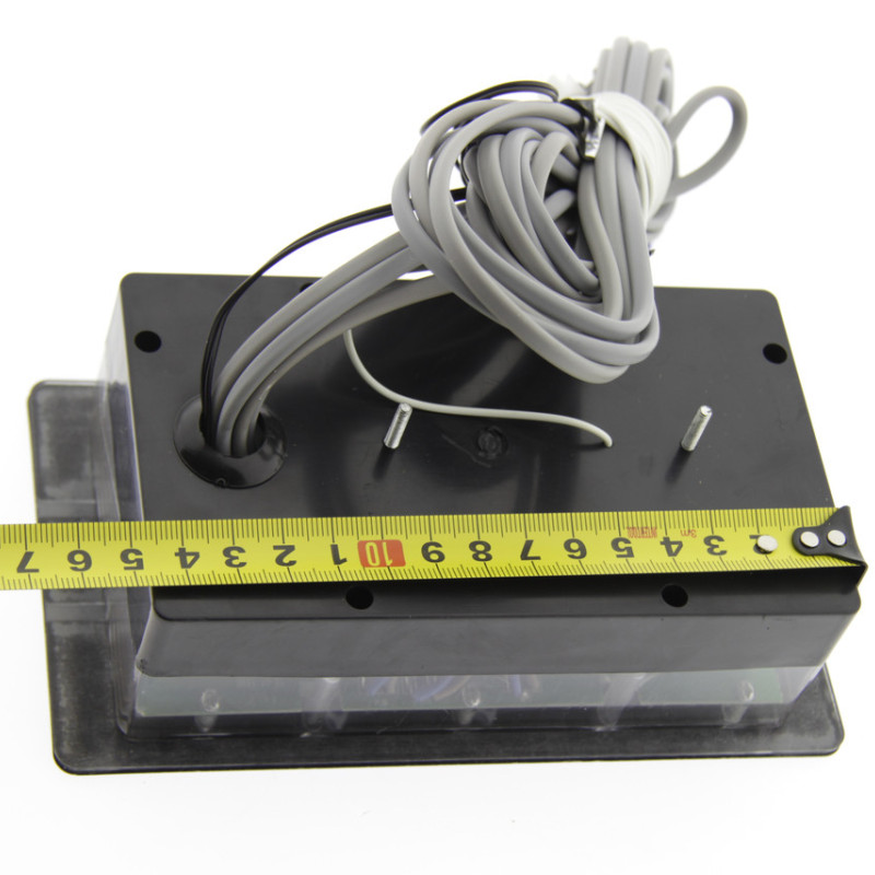 Пульт керування душової кабіни сенсорний, чорного кольору КОМПЛЕКТОМ ( БУ-19 )