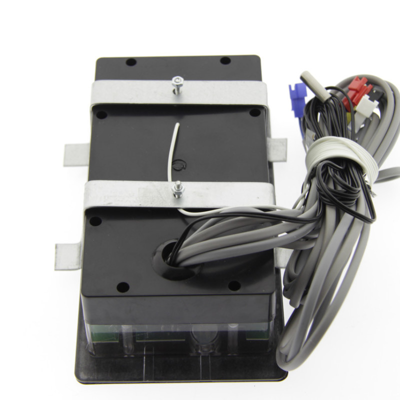 Пульт керування душової кабіни сенсорний, чорного кольору КОМПЛЕКТОМ ( БУ-19 )