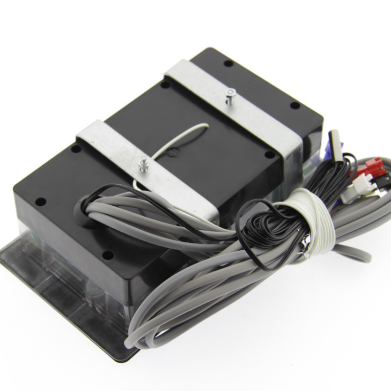 Пульт керування душової кабіни сенсорний, чорного кольору КОМПЛЕКТОМ ( БУ-19 )